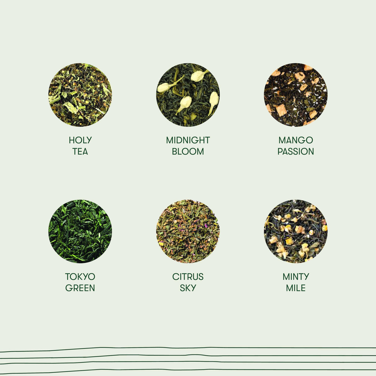 15 Tea Sampler Pack, 15 Flavors, 15 Cups (30g/1.05oz) - Luxmi Estates USA