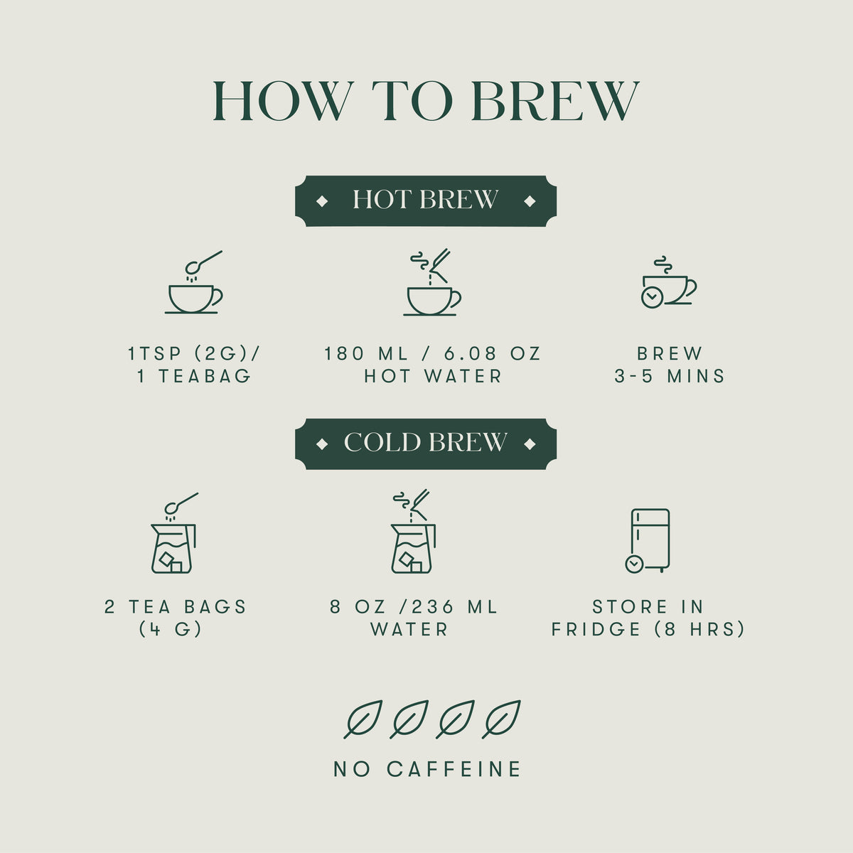 How to brew Herbal Tea