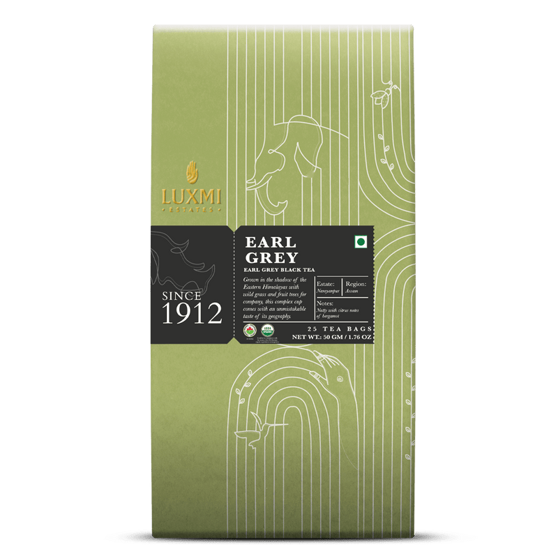 Earl Grey Black Tea Bags