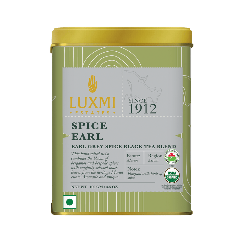 Organic Spice Earl Black Tea