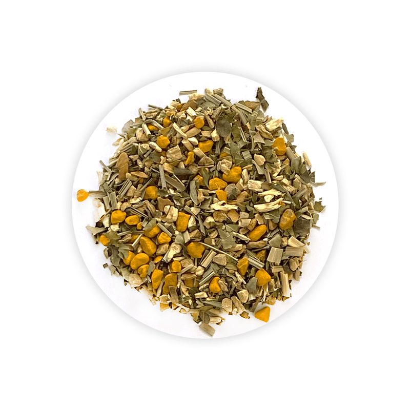 Ashwagandha Turmeric | Organic Herbal Tea - Luxmi Estates USA