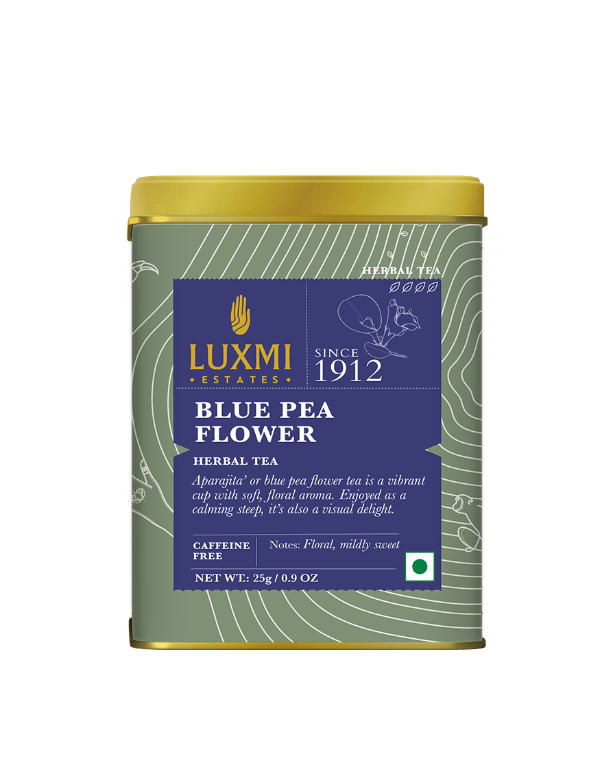 Blue Pea Flower Herbal Tea | 25 gm | - Luxmi Estates