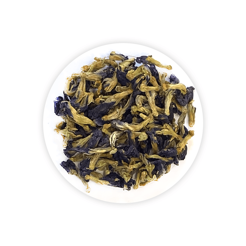 Blue Pea Flower | Organic Herbal Tea - Luxmi Estates USA