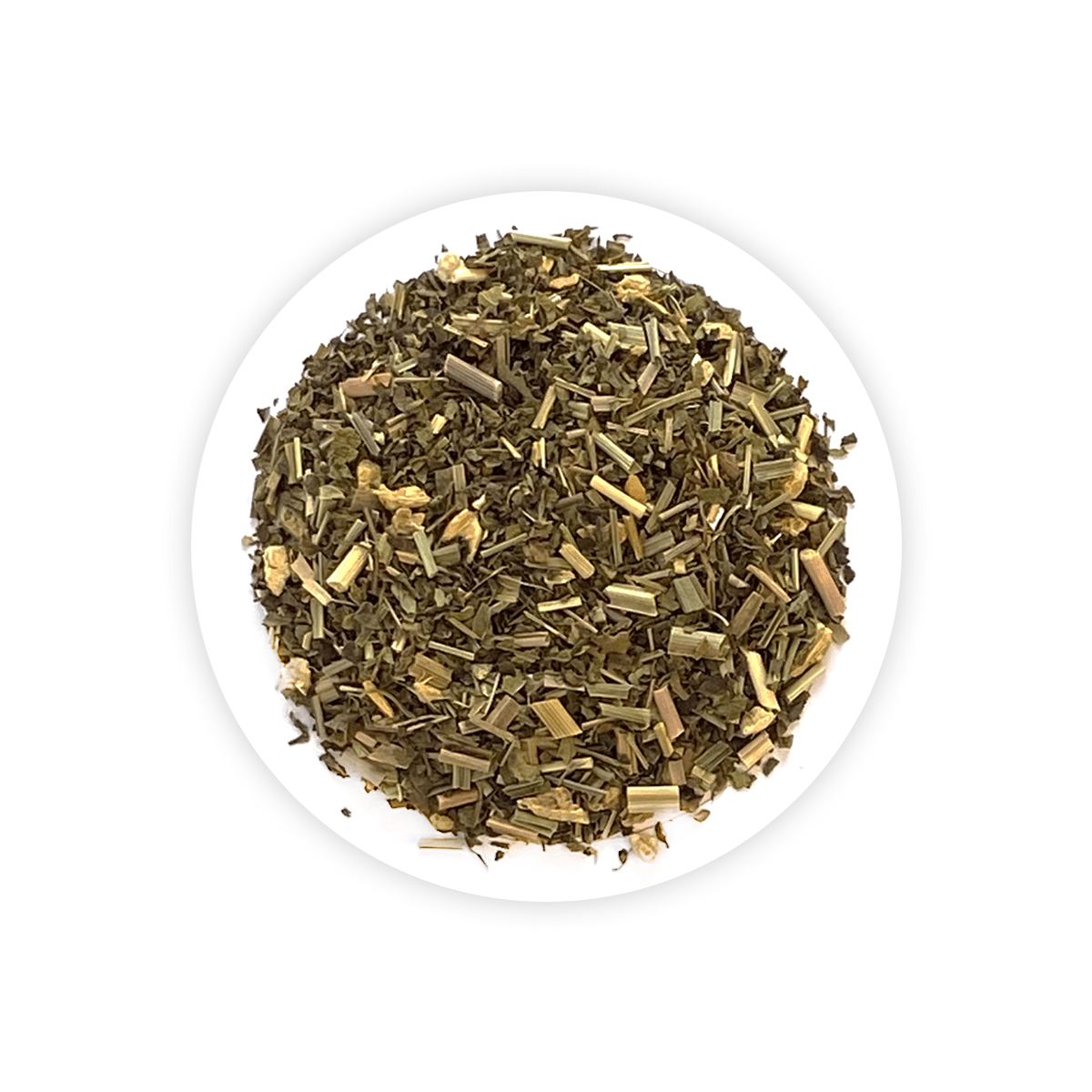 Lemon Balm Honey Ginger | Organic Herbal Tea - Luxmi Estates USA