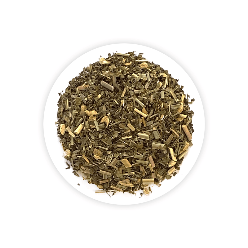 Lemon Balm Honey Ginger | Organic Herbal Tea - Luxmi Estates USA