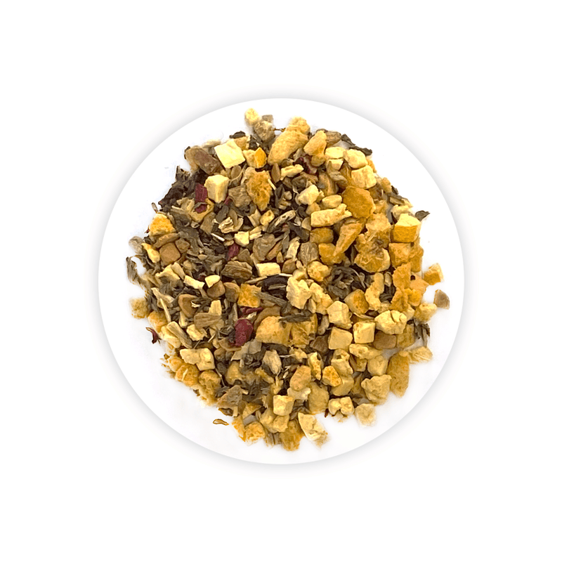 Peach Mint | Herbal Tea - Luxmi Estates USA
