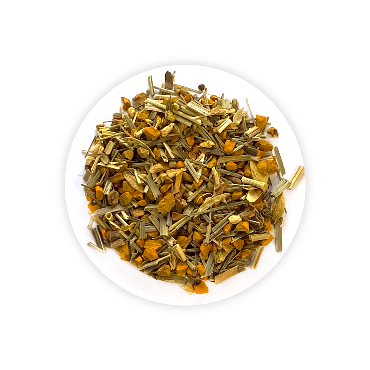 Turmeric Time-Out | Organic Herbal Tea - Luxmi Estates USA