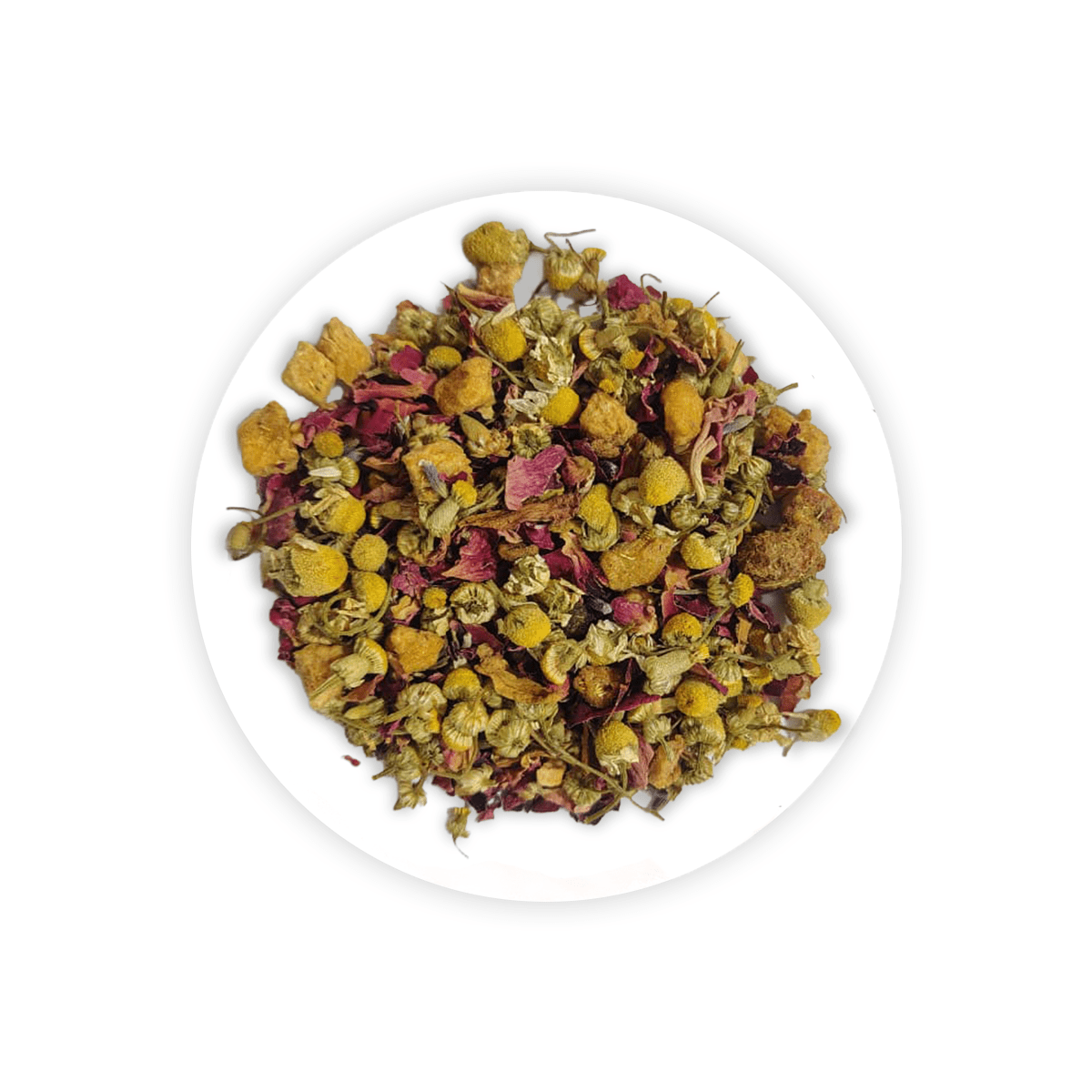 Valerian Moonlit Sleep (Valerian + Lavender) 50gm loose Tea - Luxmi Estates USA