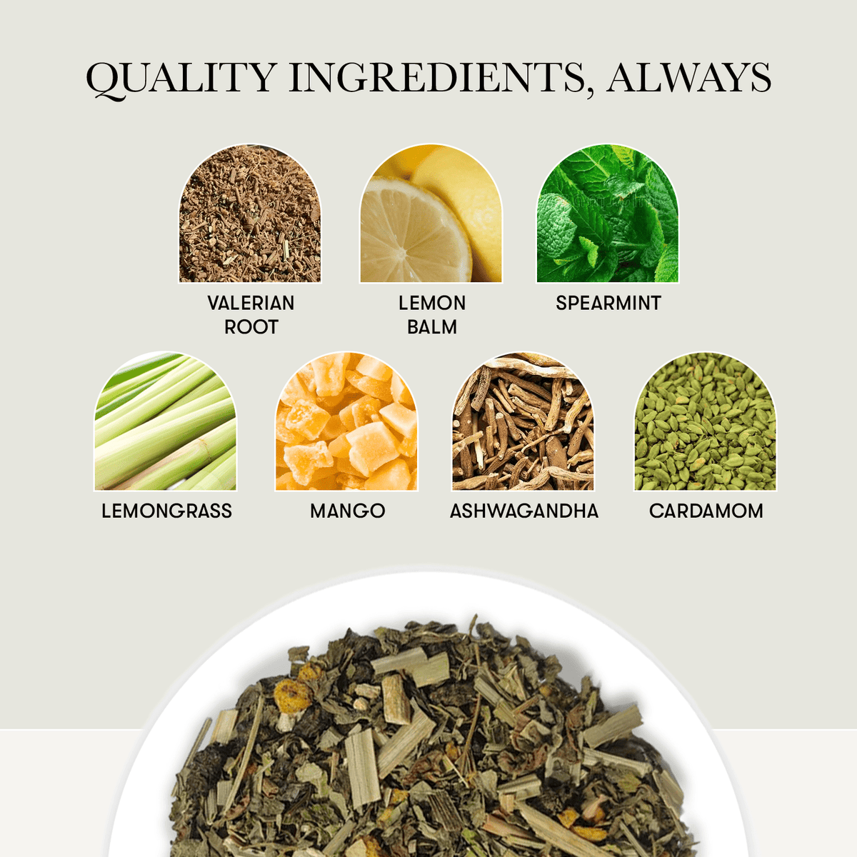 Valerian Tropical Sleep 25 teabags Valerian + Lemon Balm - Luxmi Estates USA