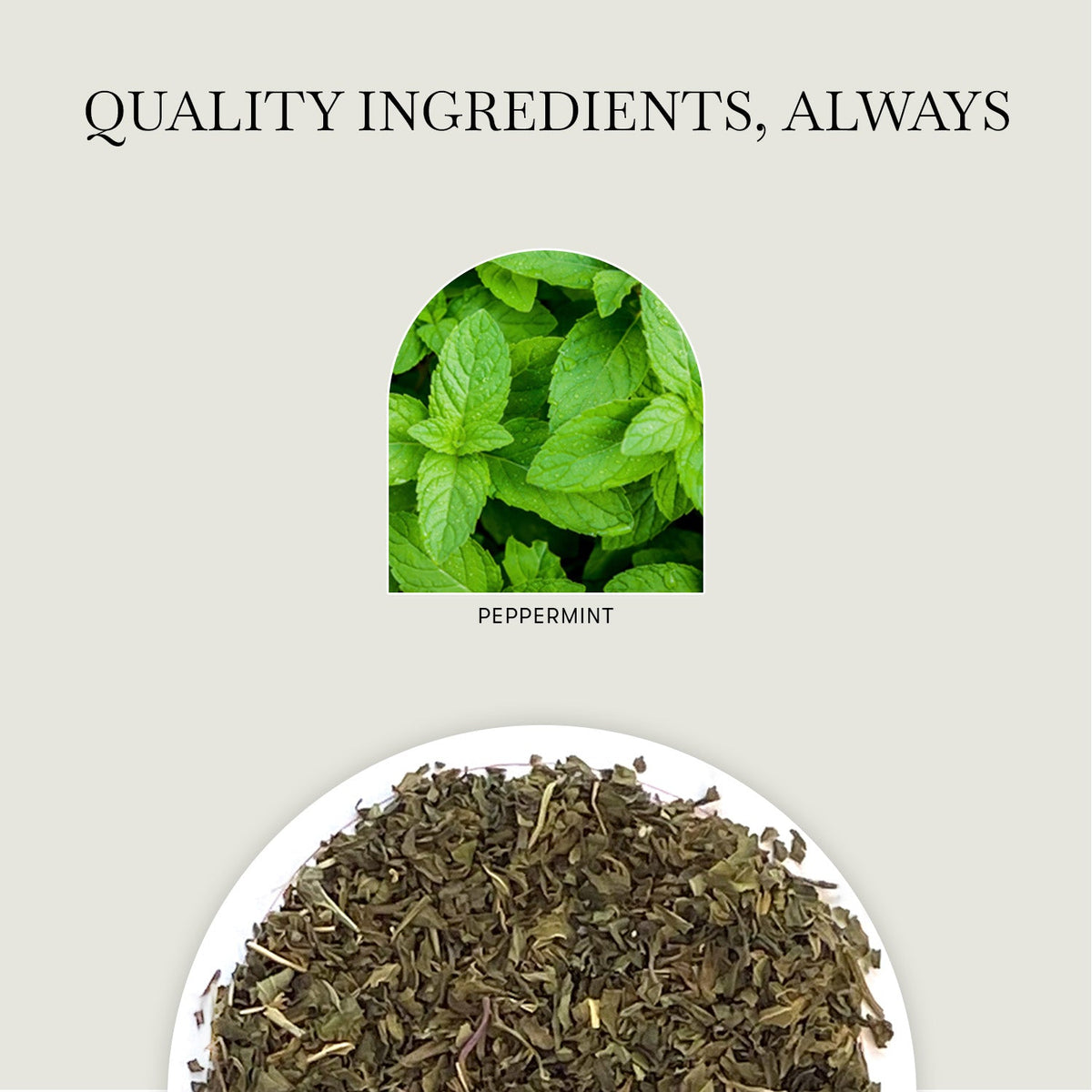 Vanilla Peppermint | 25 gm | Herbal Tea - Luxmi Estates USA