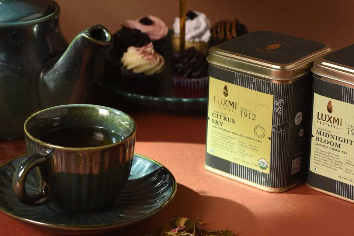 A Lunchtime Tea Pairing Guide That Is Trending and Why