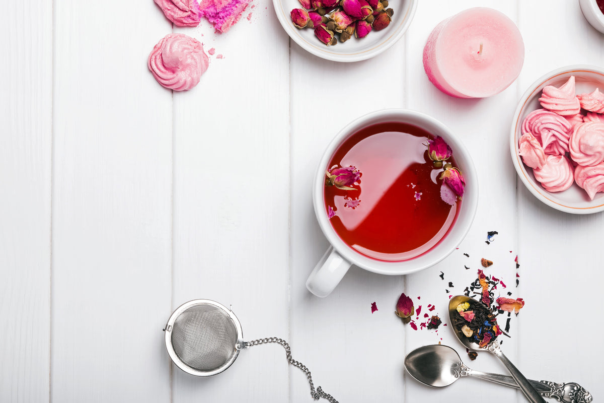 Health Benefits of Drinking Rose Tea