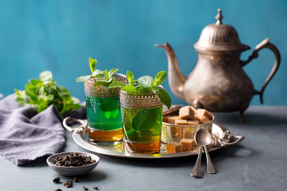Pure Peppermint Tea for Gut Health & Digestion