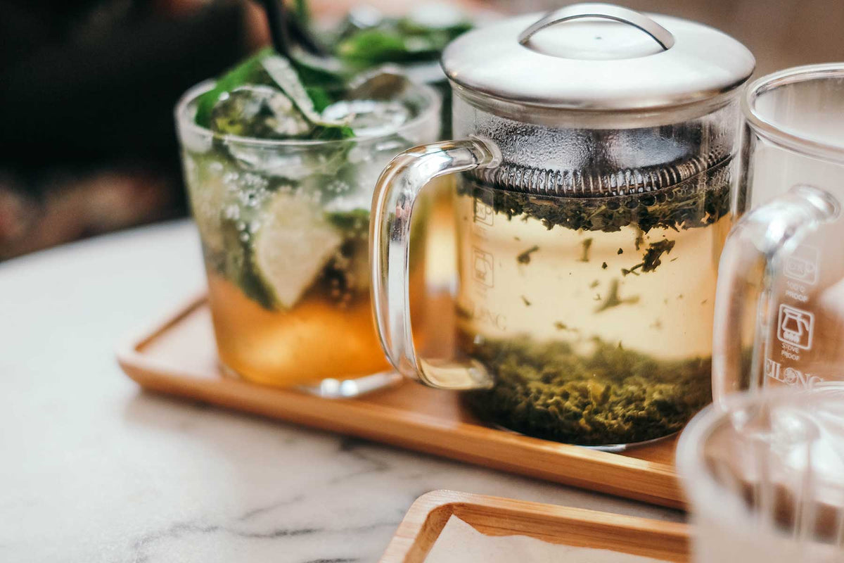 Why Tea-Based Cocktails Are The New Friday Night Happy Hour