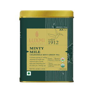 Minty Mile | 50gm | Organic Green Tea PACK OF 2