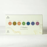 7 Chakras | Giftpack Assortment | 21 Tea Bags - Luxmi Estates USA