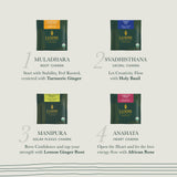 7 Chakras | Giftpack Assortment | 21 Tea Bags - Luxmi Estates USA