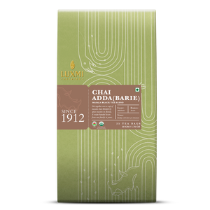 Organic Chai Adda-Barie | 25 Tea Bags | Organic Masala Chai