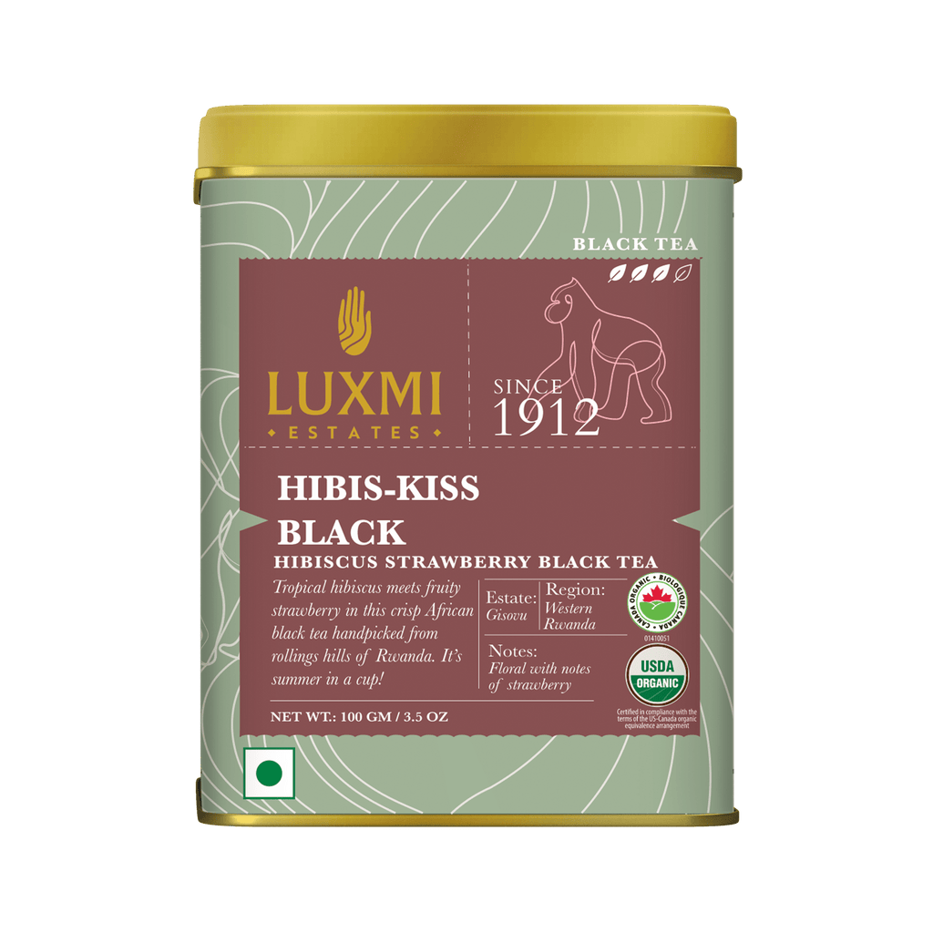 Hibis-Kiss - Organic Hibiscus  Black Tea