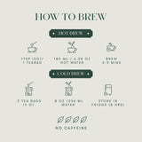 How to brew Herbal Tea