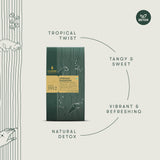 Indian Passion - Fresh & Organic Green Tea Bags