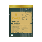 Indian Passion 50gm Organic Green Tea Pack of 2