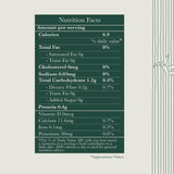 Luxmi Estates Green Tea Nutrition Facts