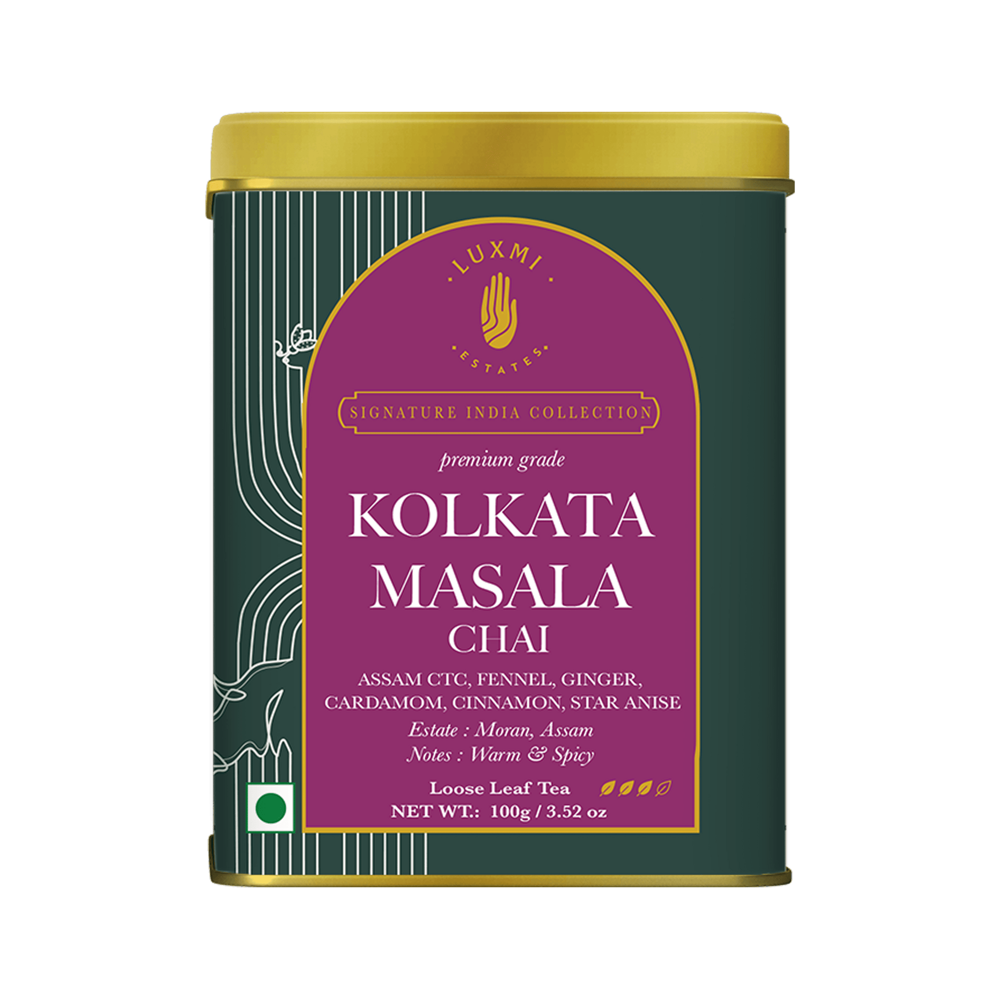 Luxmi Signature Kolkata Masala Chai