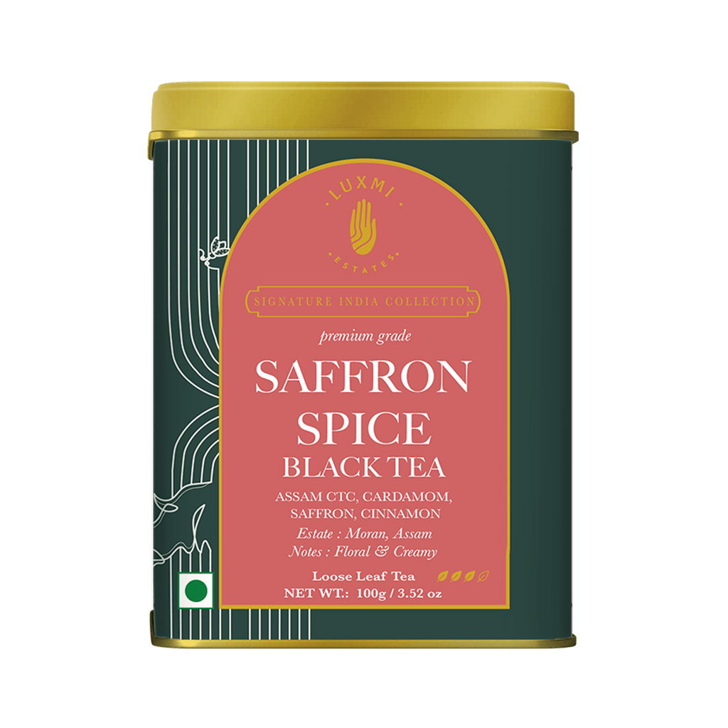 Luxmi Signature Saffron Spice Chai