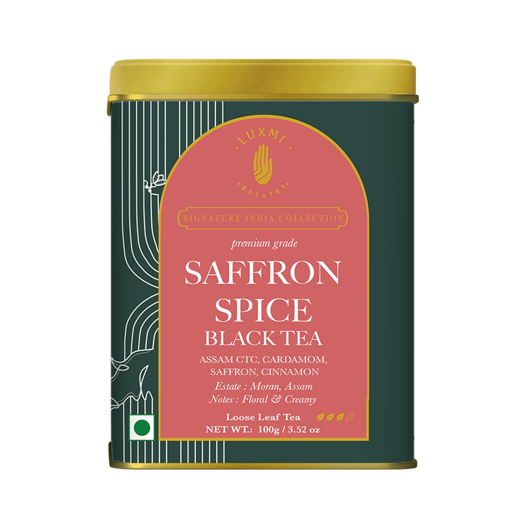 Luxmi Signature Saffron Spice Chai