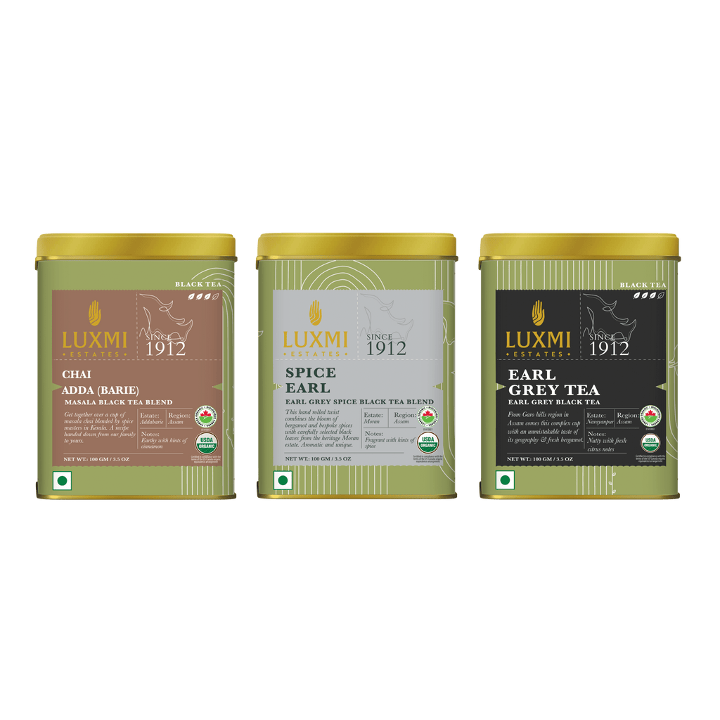 Assam Organic Black Loose Leaf Collection