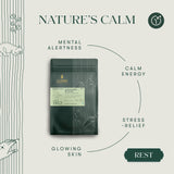 Midnight Bloom Green Tea Bags - Stress Relief Tea