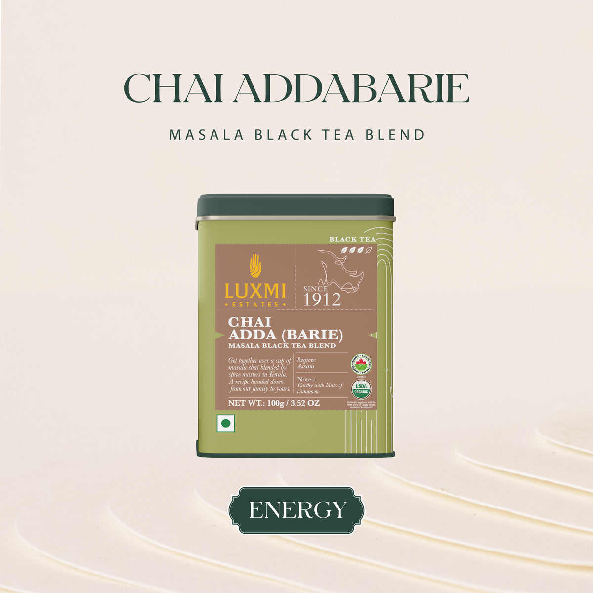 Chai Adda-Barie | Organic Masala Chai