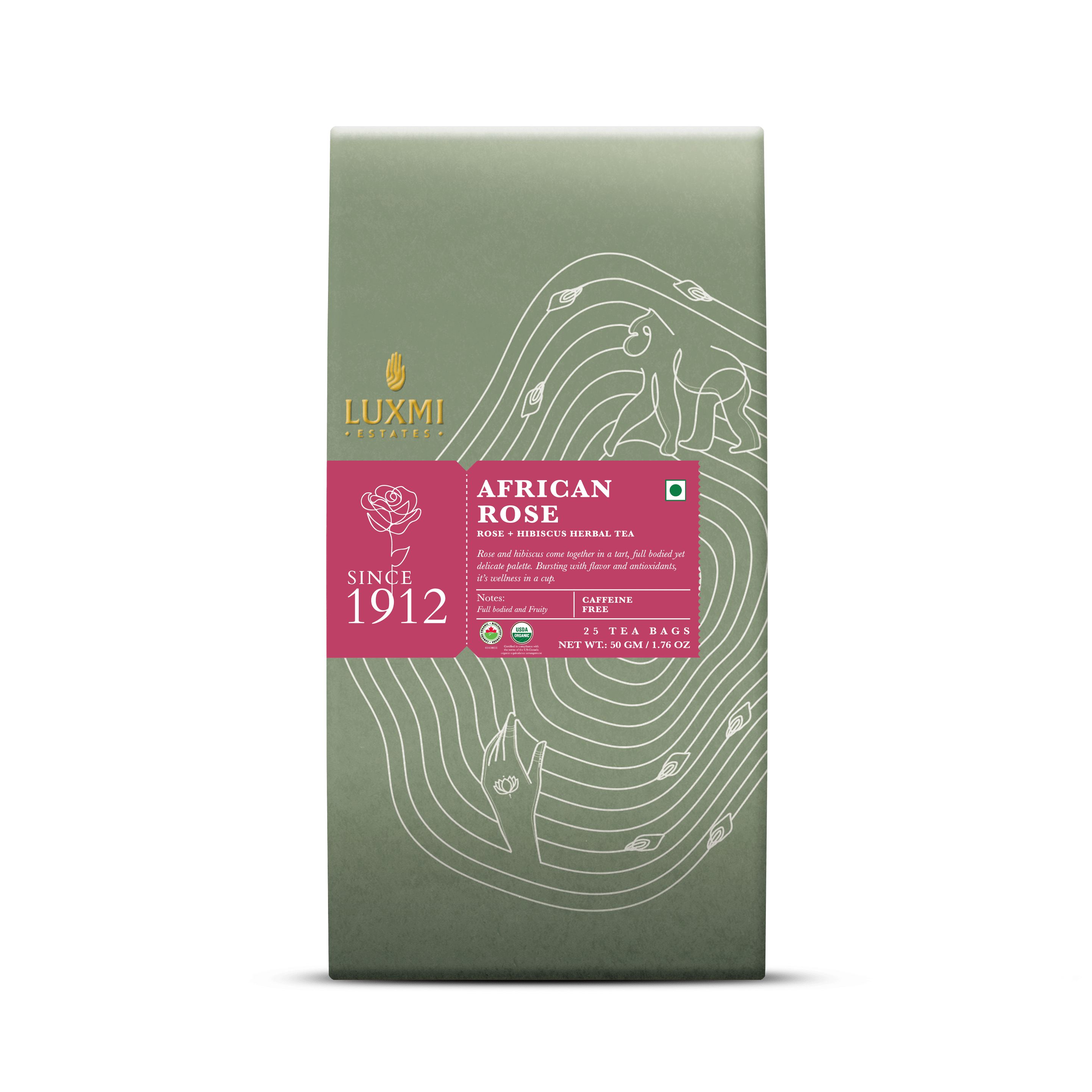 Above Tea Shop All Tea Varieties | Luxmi Estates: An Online Herbal Tea Store