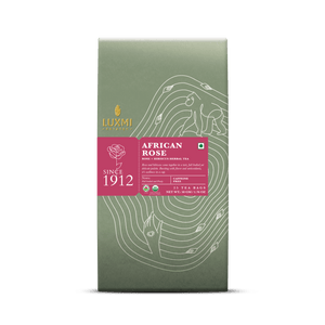 African Rose | 25 Tea Bags | Organic Herbal Tea - Luxmi Estates