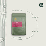 African Rose | 50 Tea Bags | Organic Herbal Tea - Luxmi Estates USA