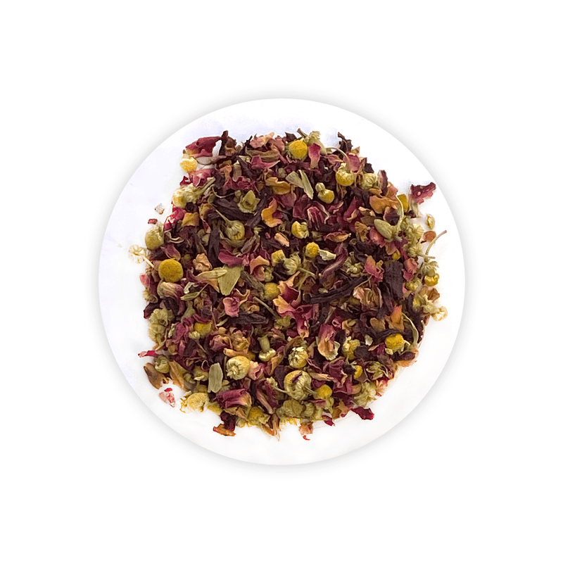 African Rose | Organic Herbal Tea - Luxmi Estates USA