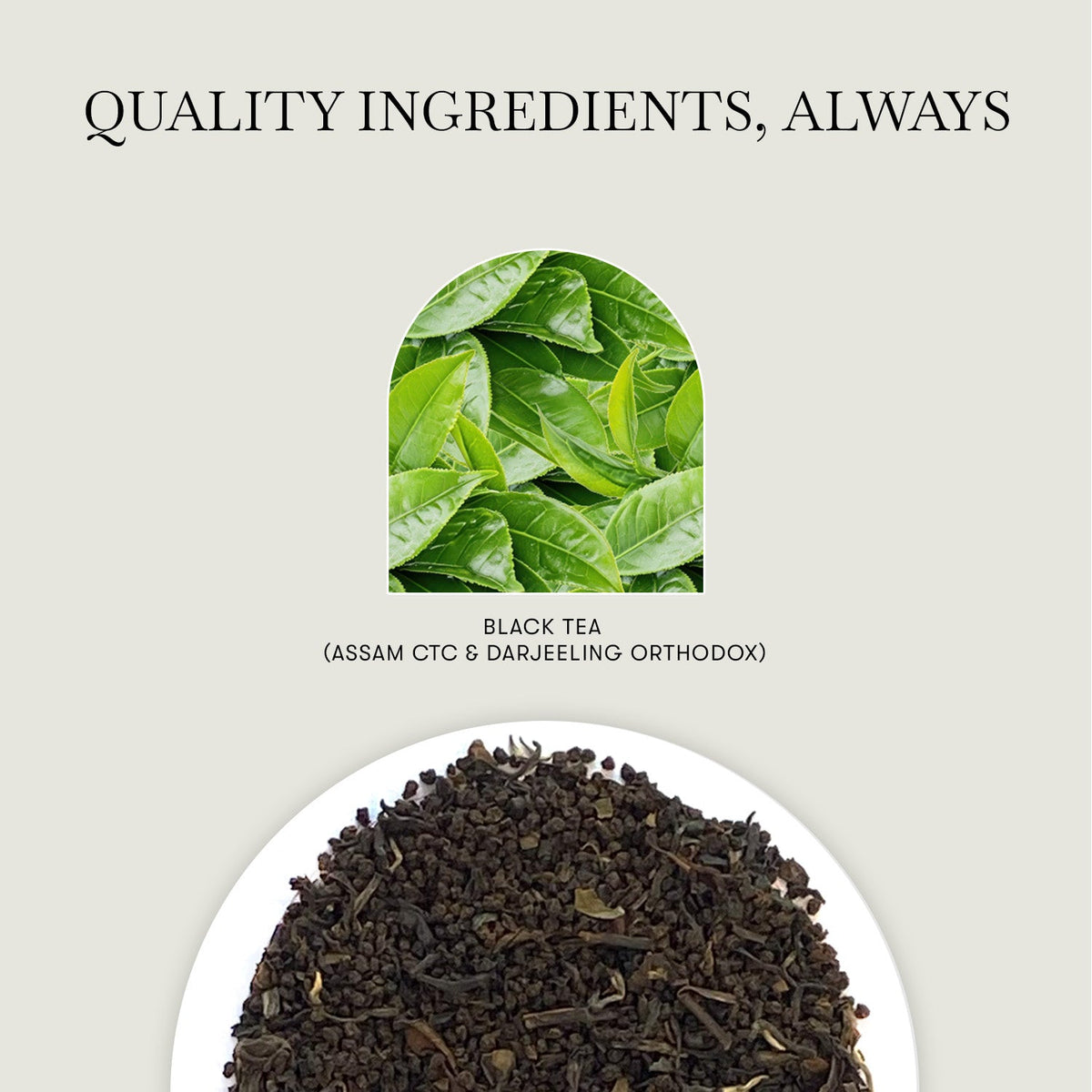 Assam Gold Chai | 100 gm | Luxmi Signature Tea | Assam CTC, Darjeeling Orthodox - Luxmi Estates USA