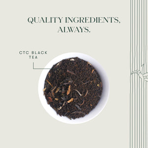 Assam Gold Chai | 100 gm | Luxmi Signature Tea | Assam CTC, Darjeeling Orthodox - Luxmi Estates