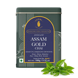 Assam Gold Chai | 100 gm | Luxmi Signature Tea | Assam CTC, Darjeeling Orthodox - Luxmi Estates USA