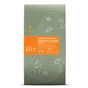 Astounding Ashwagandha | 25 Tea Bags | Organic Herbal Tea - Luxmi Estates