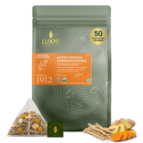 Ashwagandha Turmeric | 50 Tea Bags | Organic Herbal Tea
