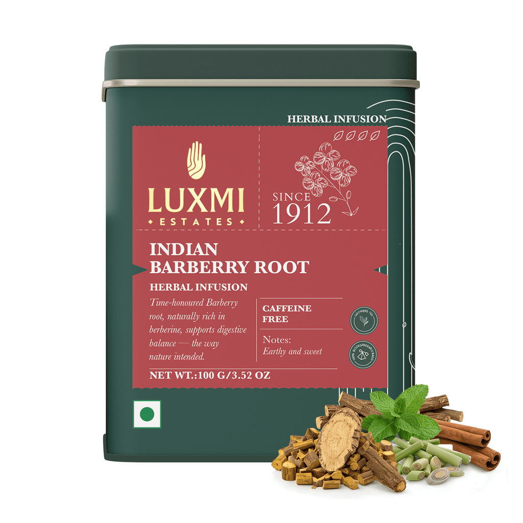 Barberry Root Tea | 100gm loose tea | Herbal Tea - Luxmi Estates USA