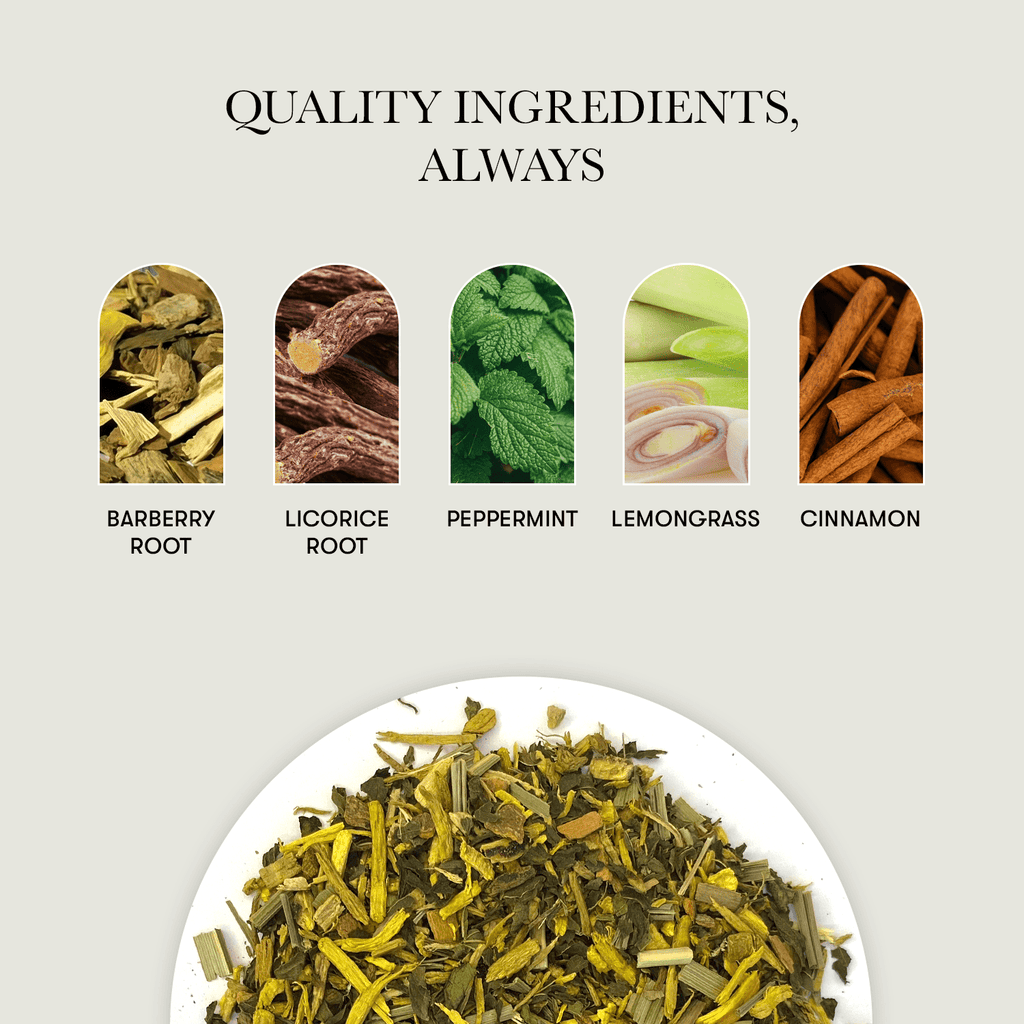Barberry Root Tea | 100gm loose tea | Herbal Tea - Luxmi Estates USA
