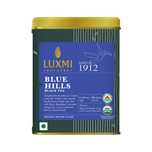 Blue Hills, 100gm | Jodhpur Black Tea Blend - Luxmi Estates