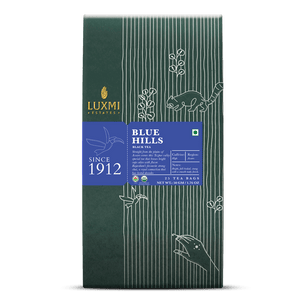 Blue Hills, 25 Tea Bags | Jodhpur Black Tea Blend - Luxmi Estates