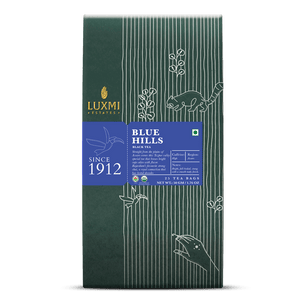 Blue Hills, 25 Tea Bags | Jodhpur Black Tea Blend PACK OF 3 - Luxmi Estates USA