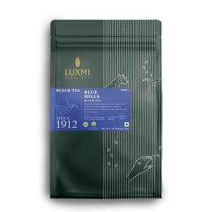 Blue Hills, 50 Tea Bags | Jodhpur Black CTC Tea Blend - Luxmi Estates