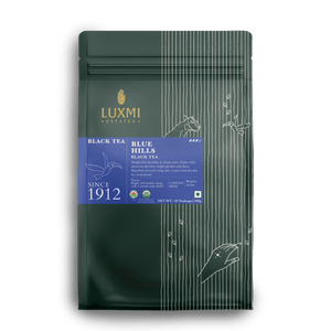 Blue Hills, 50 Tea Bags | Jodhpur Black CTC Tea Blend PACK OF 3 - Luxmi Estates USA