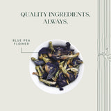 Blue Pea Flower | 50 Tea Bags | Herbal Tea - Luxmi Estates USA